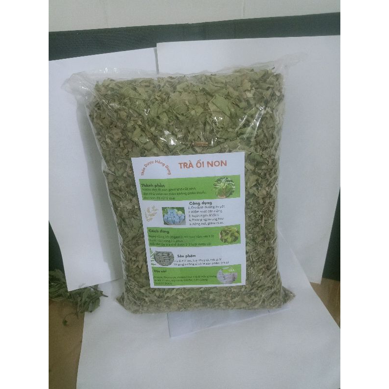 500gr Trà Đọt Ổi Loại 1