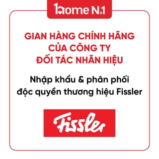 [TRẢ GÓP 0%] Nồi thép cao cấp Fissler Viseo sản xuất tại Đức.