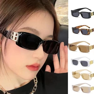 Kính râm mát nữ nam thời trang cá tính phong cách retro Hàn Quốc chống UV400 và tia bức xạ đẹp giá rẻ HANASO 278