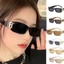 Kính râm mát nữ nam thời trang cá tính phong cách retro Hàn Quốc chống UV400 và tia bức xạ đẹp giá rẻ HANASO 278