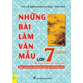 Sách - Những Bài Làm Văn Mẫu Lớp 7 - Chân trời sáng tạo - ndbooks