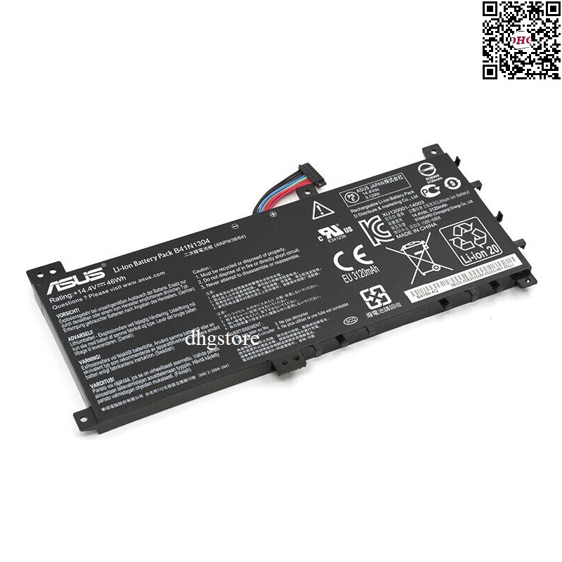 Pin laptop Asus Vivobook V451 V451L V451LA S451 S451LA S451LB B41N1304 ...