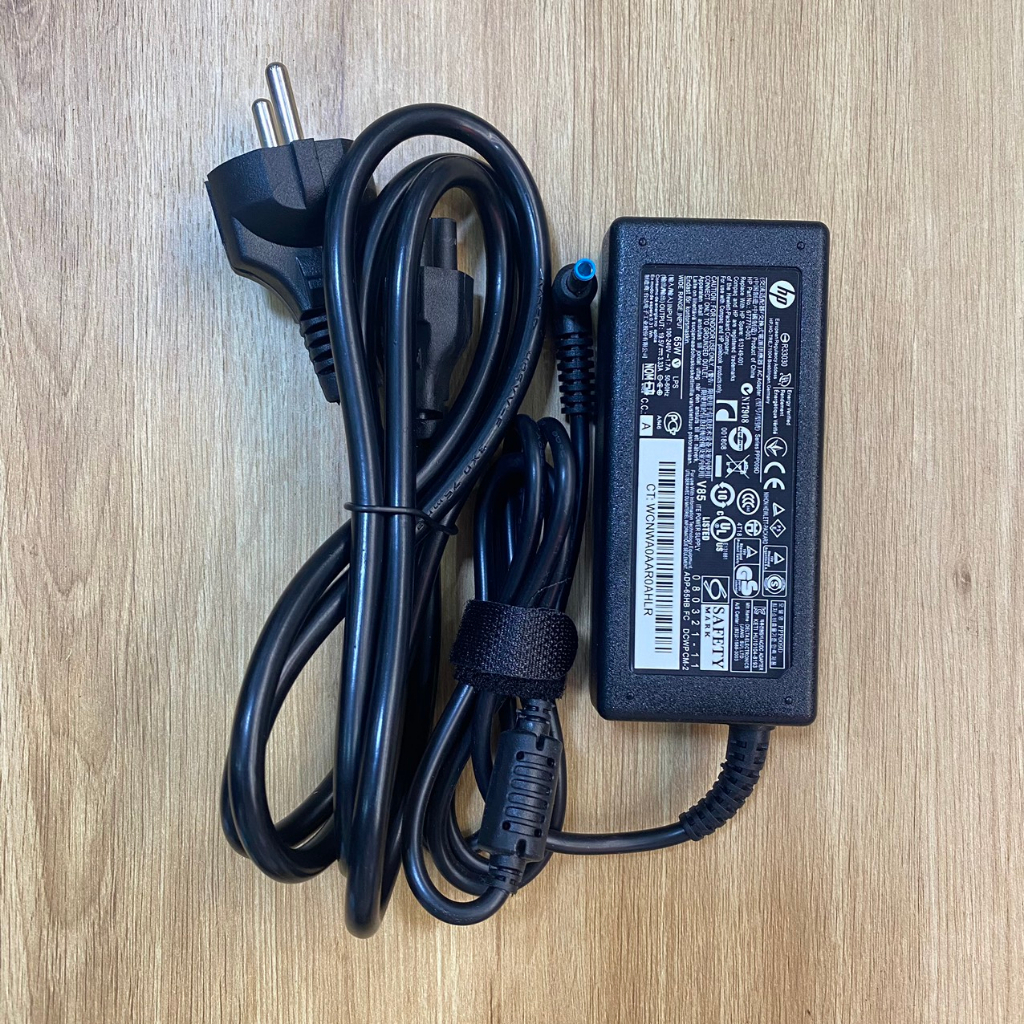 Sạc Laptop HP chân kim nhỏ / sạc HP chân kim to 45W / 65W / 90W, cục sạc HP, sạc máy tính HP, dây sạc máy tính HP New