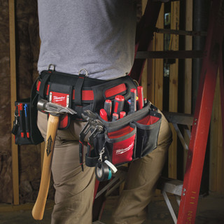 Đai đeo đồ nghề Milwaukee 48-22-8110 – 26 túi, chống thủng, nhiều khe gài tiện lợi - Chính Hãng