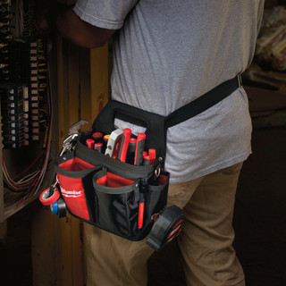 Đai đeo đồ nghề Milwaukee 48-22-8110 – 26 túi, chống thủng, nhiều khe gài tiện lợi - Chính Hãng