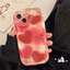 Ốp Điện Thoại Tpu Mềm Chống Sốc Họa Tiết Trái Tim 3D Cho iPhone 7plus 6s 6 7 8 Plus 11 13 12 14 Pro Max XR XS Max sk1076