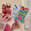 Ốp Điện Thoại Tpu Mềm Chống Sốc Họa Tiết Trái Tim 3D Cho iPhone 7plus 6s 6 7 8 Plus 11 13 12 14 Pro Max XR XS Max sk1076