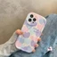 Ốp Điện Thoại Tpu Mềm Chống Sốc Họa Tiết Trái Tim 3D Cho iPhone 7plus 6s 6 7 8 Plus 11 13 12 14 Pro Max XR XS Max sk1076