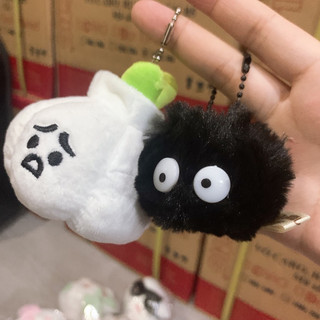 Túm bông trắng phong cách Bồ công anh kute treo túi có móc cài sẵn ☺️🐻💕💕
