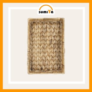 Sọt lục bình, khay lục bình đa năng dùng để trang trí nội thất, để quần áo, để đồ chơi
