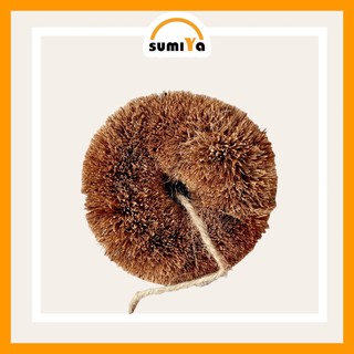 Dụng cụ vệ sinh, miếng rửa xơ dừa, rửa chén, rửa nồi ly đa năng bằng xơ dừa tự nhiên, tiện dụng