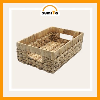 Sọt lục bình, khay lục bình đa năng dùng để trang trí nội thất, để quần áo, để đồ chơi