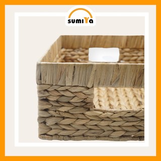Sọt lục bình, khay lục bình đa năng dùng để trang trí nội thất, để quần áo, để đồ chơi