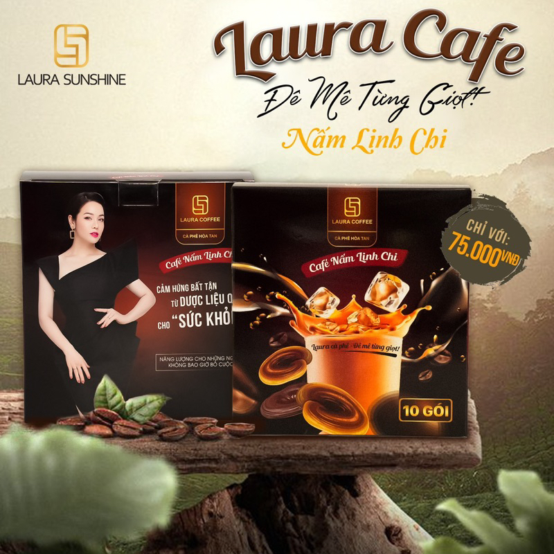 Combo 15 Hộp Laura Cafe Nhật Kim Anh ( Tặng Ly hoặc quà tặng tự chọn)