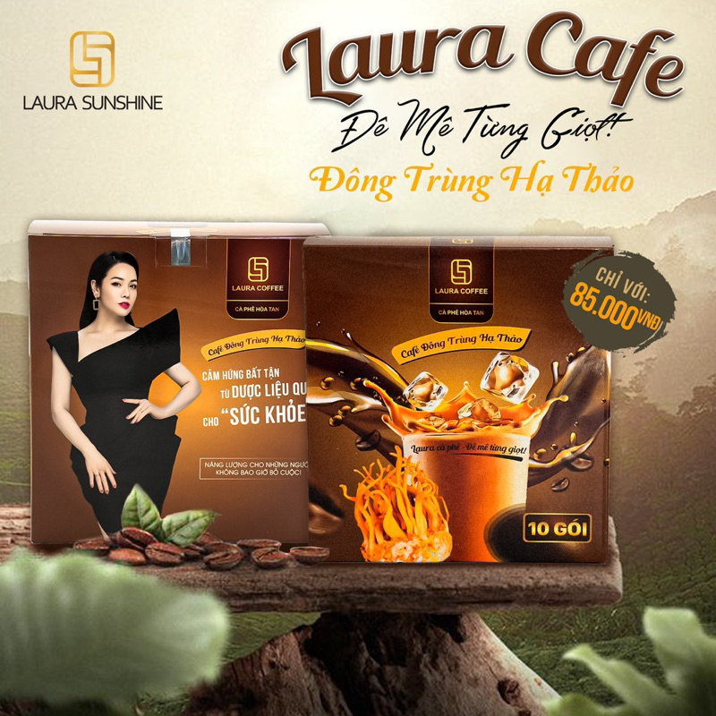 Combo 15 Hộp Laura Cafe Nhật Kim Anh ( Tặng Ly hoặc quà tặng tự chọn)