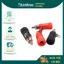 Jack bắp chuối cái 4mm 1 đôi đen + đỏ chất lượng cao.