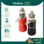Jack bắp chuối cái 4mm 1 đôi đen + đỏ chất lượng cao.