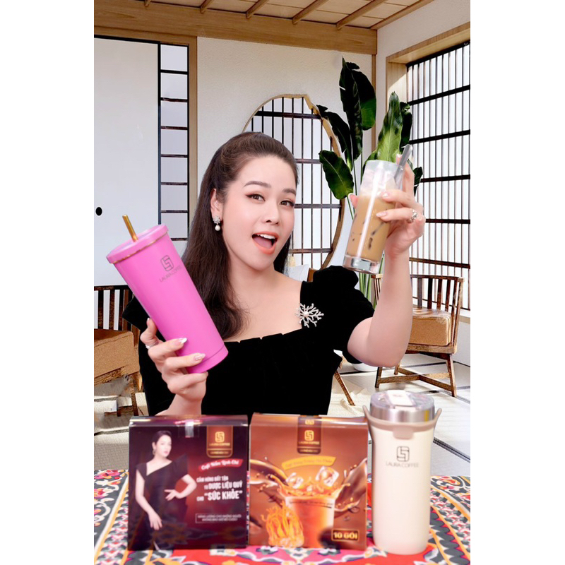 Combo 15 Hộp Laura Cafe Nhật Kim Anh ( Tặng Ly hoặc quà tặng tự chọn)