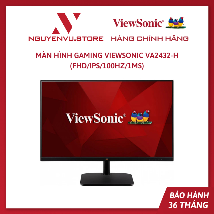 Màn hình Viewsonic VA2432-H 24 Inch (FHD/IPS/100Hz/1ms/VA2432H) - Hàng ...