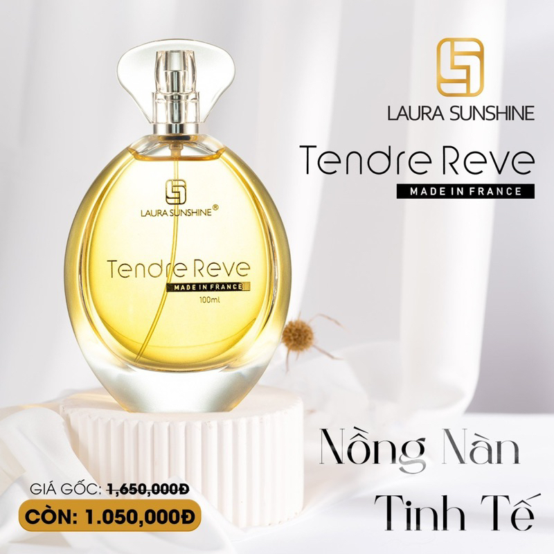 Nước Hoa Nhật Kim Anh - No 3 Tende Reve - Sang Trọng , Nồng Nàn , Quý Phái