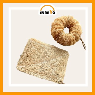 Rửa chén, miếng rửa chén, bùi nhùi, cọ rửa bình, cọ rửa bát, xơ dừa, xơ mướp - Sumiya