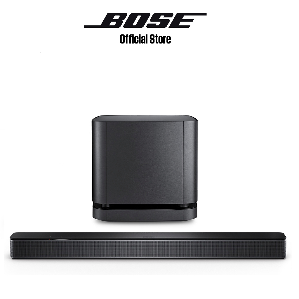 Bộ loa Bose Soundbar 300 và Bass Module 500