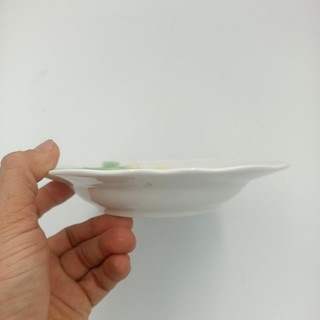 Đĩa Sứ  Hoa Vàng  Hàng Nhập Khẩu Cao Cấp