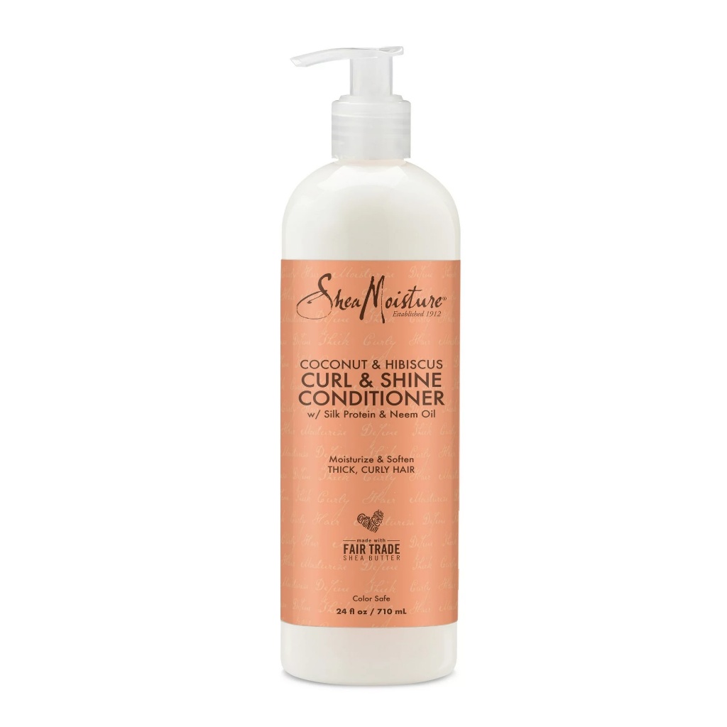 SheaMoisture Conditioner Mit Amlaöl – Stärkt & Repariert Haar, 330 Ml, Für Lockiges & Geschädigtes Haar