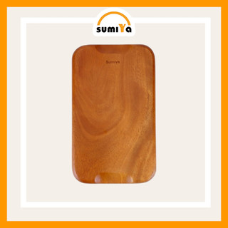 Khay gỗ chữ nhật khay gỗ tròn khay decor đựng thức uống bánh kẹo trái cây- Sumiya