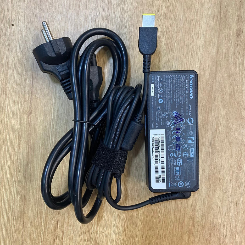 Sạc Laptop Lenovo 20V 3.25A 65W / 4.5A 90W 95W 100W , Sạc Lenovo Chân USB, Chân type C, Chân nhỏ, Chân To New
