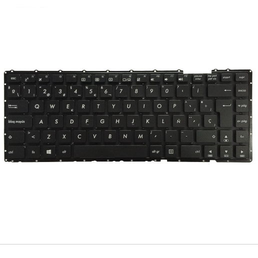 BÀN PHÍM LAPTOP ASUS X451 X454 X453 F451 L455L F454L X455C K455 F455 NEW 100%