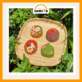 Mẹt tre hình vuông, mẹt tre trang trí, decor