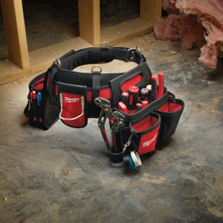 Đai đeo đồ nghề Milwaukee 48-22-8110 – 26 túi, chống thủng, nhiều khe gài tiện lợi - Chính Hãng