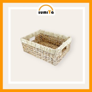 Sọc lục bình, khay lục bình đa năng viền buông dùng để trang trí nội thất, để quần áo, để đồ chơi