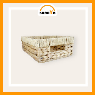 Sọc lục bình, khay lục bình đa năng viền buông dùng để trang trí nội thất, để quần áo, để đồ chơi