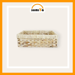 Sọc lục bình, khay lục bình đa năng viền buông dùng để trang trí nội thất, để quần áo, để đồ chơi