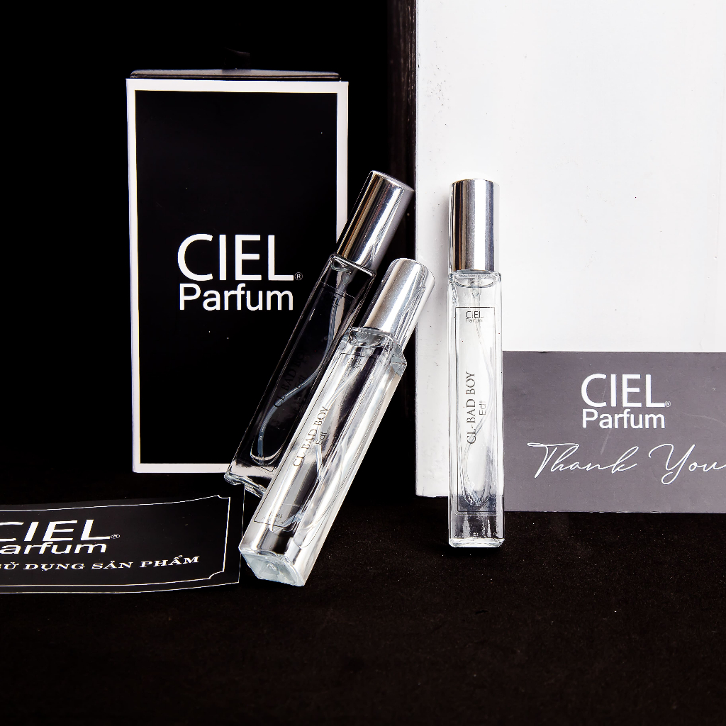 Ảnh Nước hoa nam CL BAD BOY Edt 12ml chính hãng cao cấp CIEL Parfum phong cách sexy, cá tính, cuốn hút 4