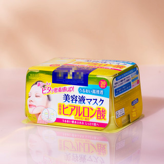 Mặt Nạ Dưỡng Da Tinh Chất Acid Hyaluronic Bổ Sung Hyaluronic Clear Turn Kosé Nhật Bản (Hộp 30 Miếng)