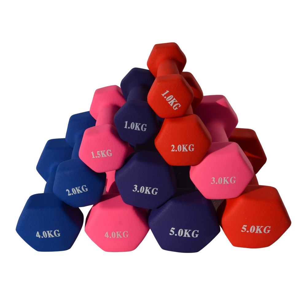 [Hàng Lỗi] [1 Cái] Tạ Tay 3kg - 5kg Lõi Gang Bọc Cao Su Tập Gym Yoga Chống Trơn Trượt, Xước Vỡ Sàn - taloi-3-5kg