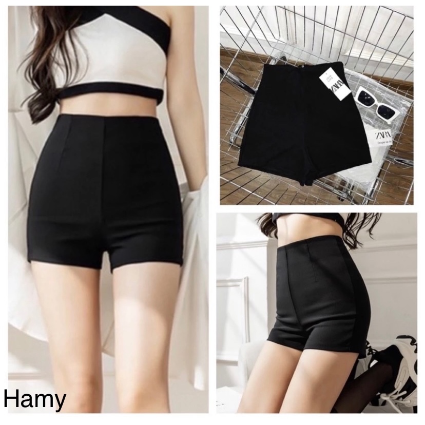 Quần Đùi Short Nữ Ôm Lưng Cao Chất UMIĐẹp