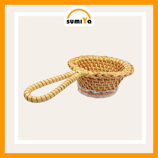Dụng cụ lọc trà bằng mây tự nhiên