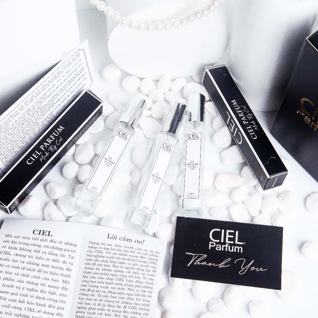 Ảnh Nước hoa nữ cao cấp CL SO SEXY By Night Edp chính hãng CIEL Parfum phong cách nồng ấm, gợi cảm, lôi cuốn 4
