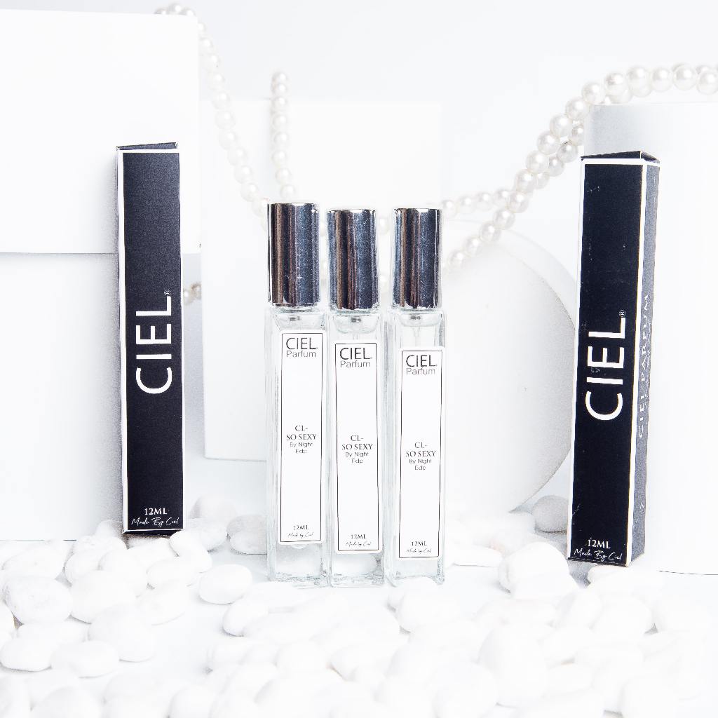 Ảnh Nước hoa nữ cao cấp CL SO SEXY By Night Edp chính hãng CIEL Parfum phong cách nồng ấm, gợi cảm, lôi cuốn 3