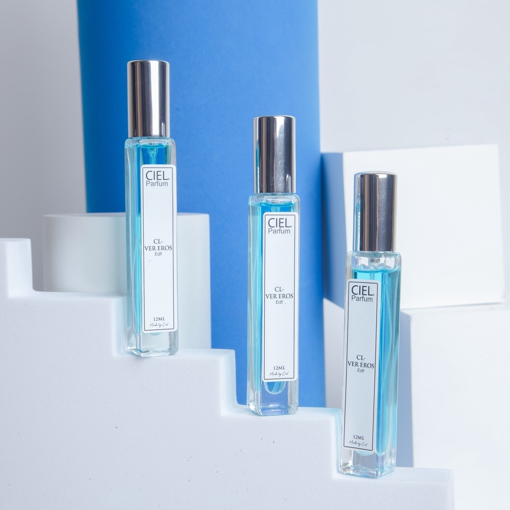 Ảnh Nước hoa nam cao cấp CL Ver Eros Edt 12ml chính hãng CIEL Parfum phong cách gợi cảm, cuốn hút, hấp dẫn mọi ánh nhìn 1