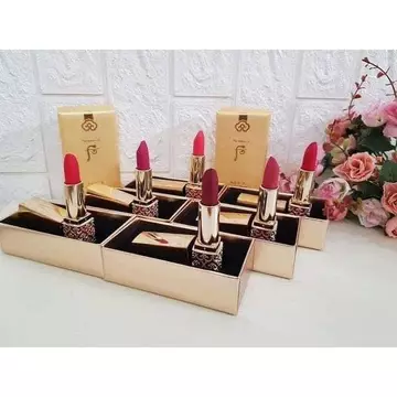 Son lì whoo siêu đẹp đủ màu Whoo Velvet Lip Rouge fullbox