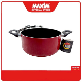 NỒI CHỐNG DÍNH NHẬP KHẨU CAO CẤP MAXIM IH STAR MAXIM® TEFLON, sử dụng được bếp từ