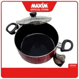 NỒI CHỐNG DÍNH NHẬP KHẨU CAO CẤP MAXIM IH STAR MAXIM® TEFLON, sử dụng được bếp từ