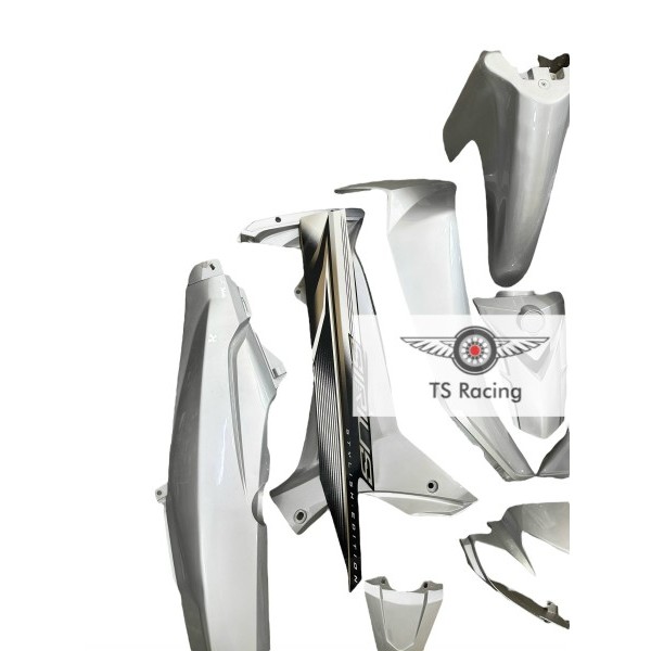Dàn áo sirius 110 - sirius 50 - màu bạc - tặng team 3 lớp