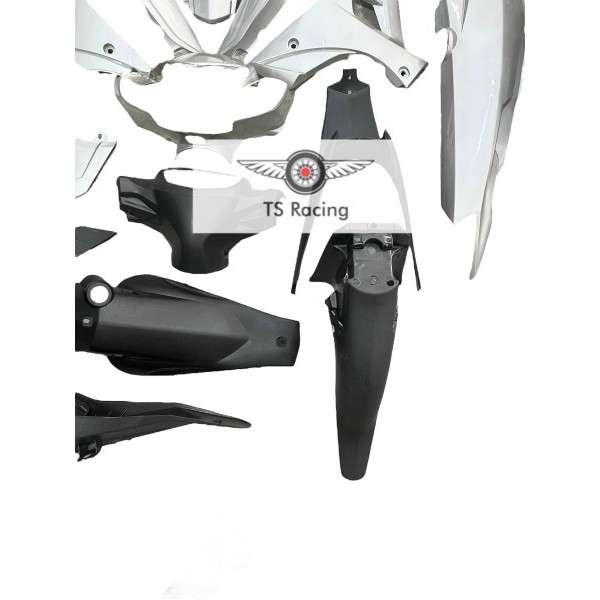 Dàn áo sirius 110 - sirius 50 - màu bạc - tặng team 3 lớp