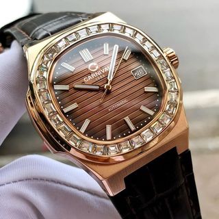 Đồng Hồ Cơ Nam Carnival Nautilus 8108G Chính Hãng Best seller